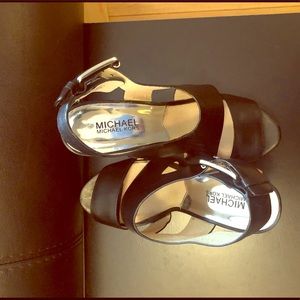 Michael Kors heeled sandal
